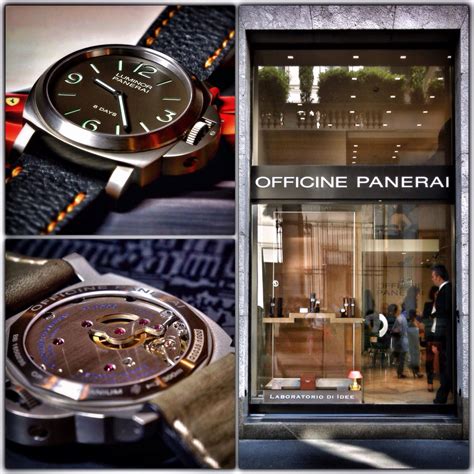 compro panerai milano|Boutique di Milano Boutique Panerai .